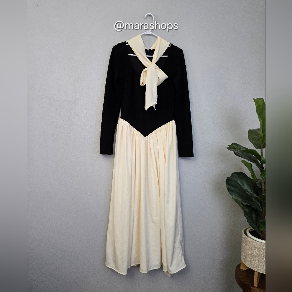The Bekk Claire Scarf Dress - Picture 3 of 10